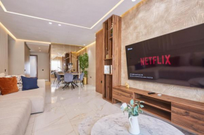Discover Casablanca Stay in our 3-Bed Gem with Parking